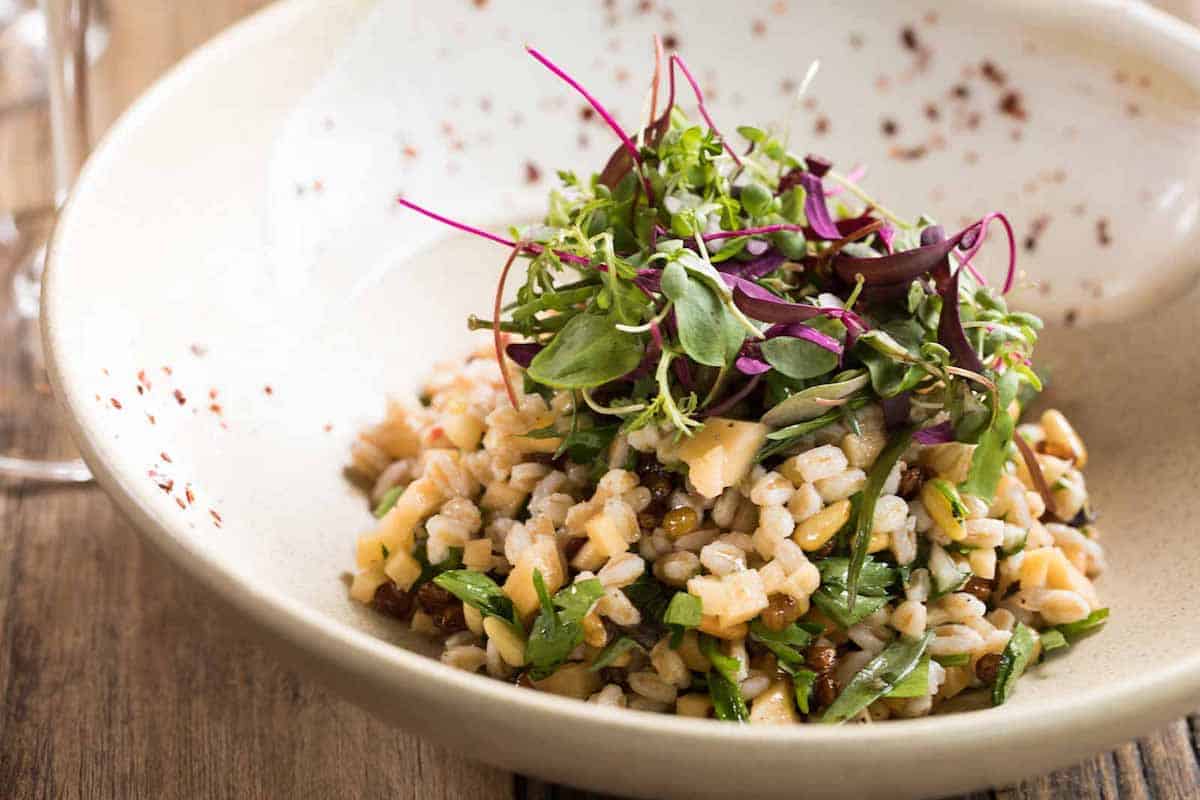 Red Rabbit Lunch Menu